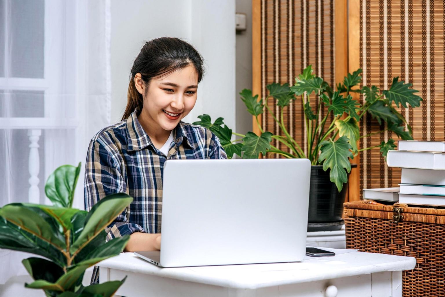 Interface d'un outil de suivi budgétaire créé par un étudiant